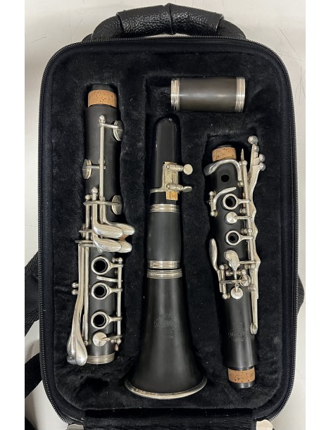 CLARINETTO RIPAMONTI SIb 17 CHIAVI  T9125USATO