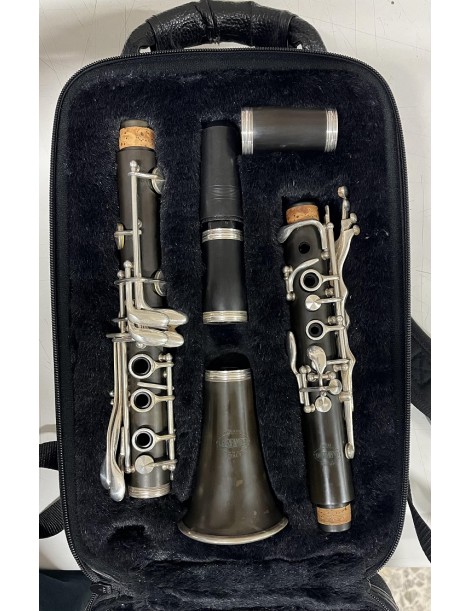 CLARINETTO RIPAMONTI SIb 17 CHIAVI USATO T9125
