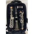 CLARINETTO RIPAMONTI SIb 17 CHIAVI USATO T9125