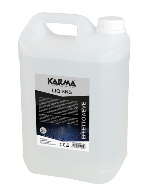 LATTINA  LIQUIDO NEVE LITRI 5