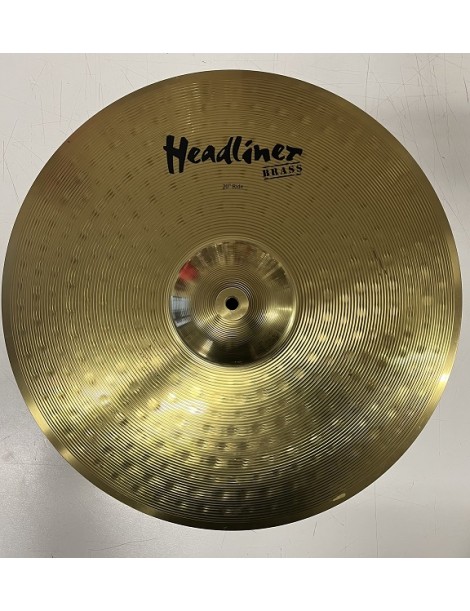 PIATTO MEINL HEADLINER  BRASS RIDE 20'