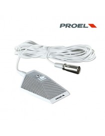 PROEL MICROFONO A CONDENSATORE PA MIC62W