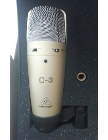 MICROFONO A CONDENSATORE BEHRINGER C-3