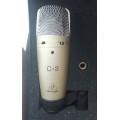 MICROFONO A CONDENSATORE BEHRINGER C-3