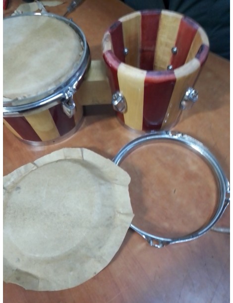 PELLI NATURALI PER CONGAS TUTTE LE MISURE