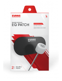 COPPIA RINFORZI PELLE CASSA EVANS EQ PATCH BASS DRUM EQPB2