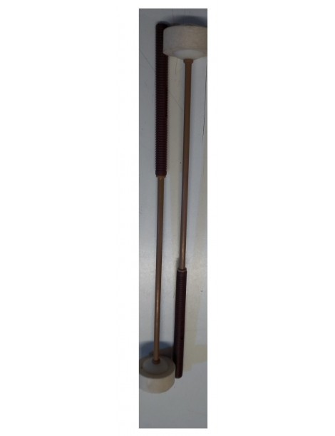 COPPIA BATTENTI SAMBA 5121 PER XILOFONO E METALLOFONO ALTO