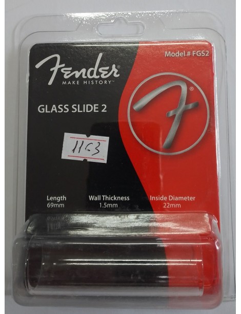 SLIDE FENDER IN VETRO FGS2