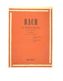 *BACH 23 PEZZI FALICI CON AUDIO ON LINE