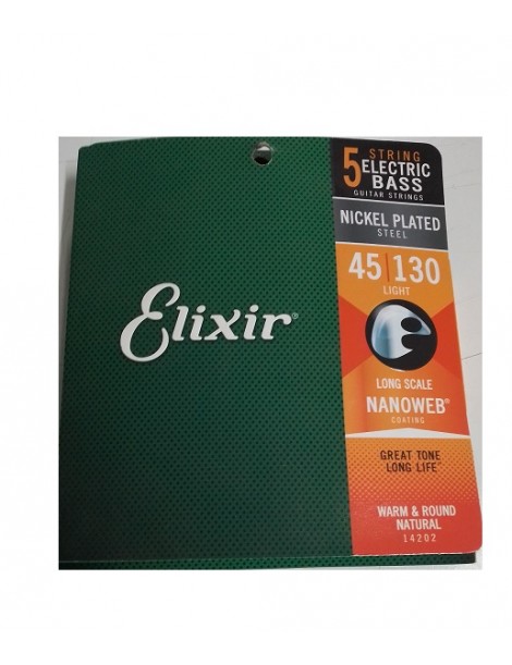 MUTA ELIXIR PER BASSO 5 CORDE 045/130