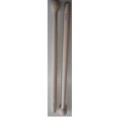 COPPIA BATTENTI IN LEGNO AMAT TAMBURO BANDA 075/C
