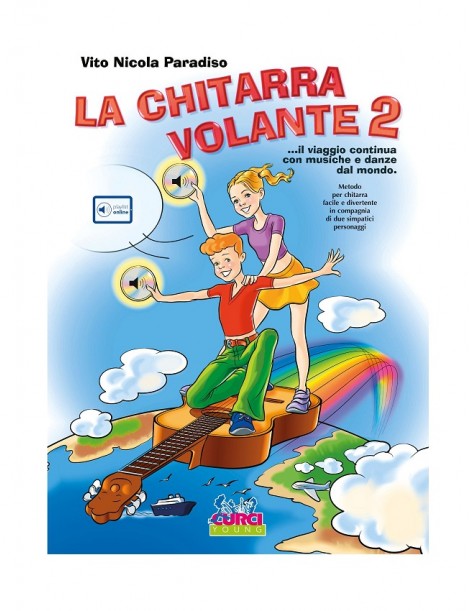 PARADISO CHITARRA VOLANTE VOL 2 CON DUE CD