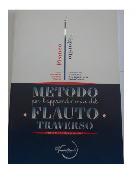 VIGORITO METODO PER L'APPRENDIMENTO DEL FLAUTO TRAVERSO
