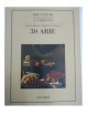 PARISOTTI ARIE ANTICHE VOL1° 30 ARIE PER CANTO E PIANOFORTE