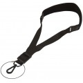 WIND SERIES - TRACOLLA IMBOTTITA PER SASSOFONO IN NYLON  DOTATA DI UN ROBUSTO GANCIO IN METALLO DHSTRAP800