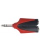 ADATTATORE PROEL JACK 6,3 MASCHIO STEREO / 2 JACK FEMINA 6,3 MONO