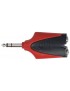 ADATTATORE PROEL JACK 6,3 MASCHIO STEREO / 2 JACK FEMINA 6,3 MONO