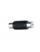ADATTATORE PROEL RCA FEMINA / RCA FEMINA AD75