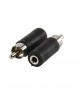 ADATTATORE PROEL RCA MASCHIO JACK 3,5 FEMINA