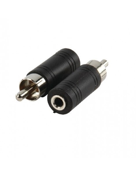 ADATTATORE PROEL RCA MASCHIO JACK 3,5 FEMINA