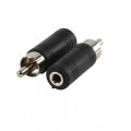 ADATTATORE PROEL RCA MASCHIO JACK 3,5 FEMINA