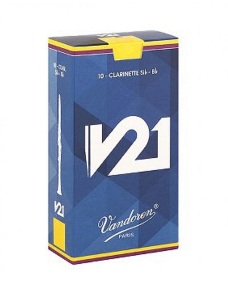 CONFEZIONE 10 ANCE VANDOREN CLARINO SIb V21 N° 3