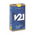 CONFEZIONE 10 ANCE VANDOREN CLARINO SIb V21 N° 3