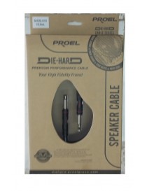PROEL CAVO PROFESSIONALE DIE HARD  DH30LU10