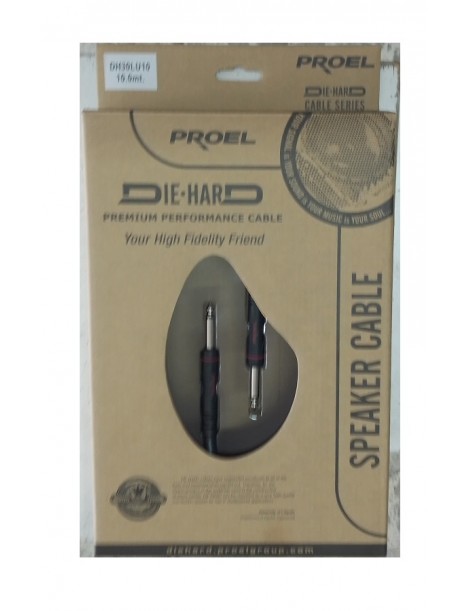 PROEL CAVO PROFESSIONALE DIE HARD  DH30LU10