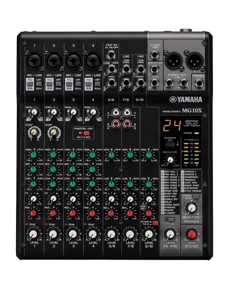 MIXER YAMAHA MG10X
