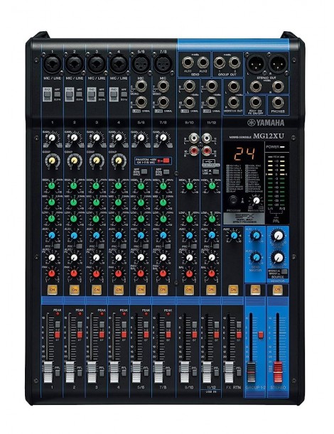 MIXER YAMAHA MG12XU