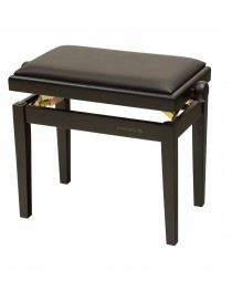 PANCA PER PIANOFORTE REGOLABILE PB90SSBBK NERA SATINATA
