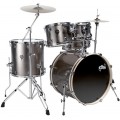 BATTERIA ACUSTICA DRUM SOUND DSX2251 COMPLETA DI PIATTI E BORSA PER PIATTI IN OMAGGIO