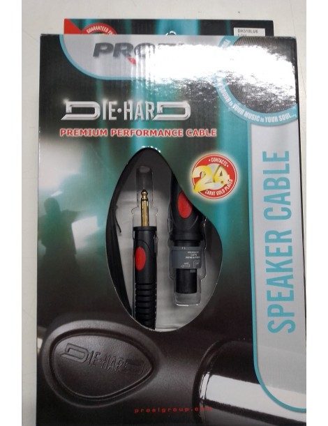 PROEL CAVO CASSE PROFESSIONALE DIE-HARD MT6 DH310LU6