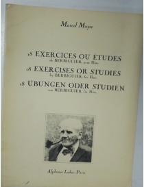 MARCEL MOYSE 18 ESERCIZI  O STUDI PER FLAUTO