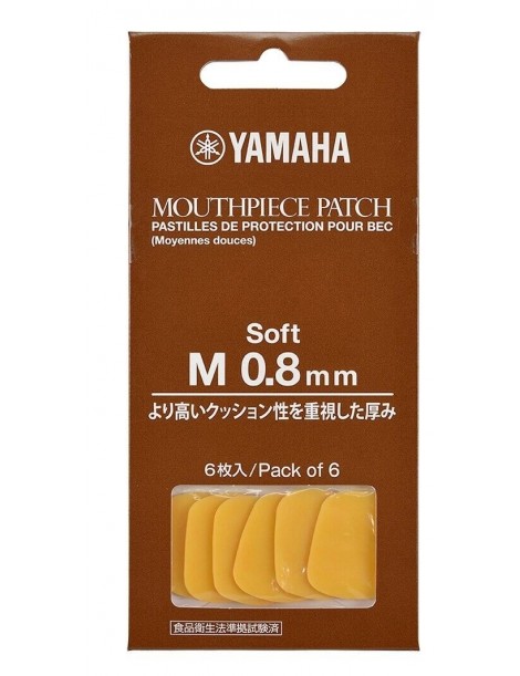 YAMAHA CNFEZIONE DI 6 SALVABOCCHINI 0,8 mm