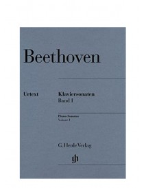 BEETHOVEN KLAVIERSONATEN BAND I URTEX