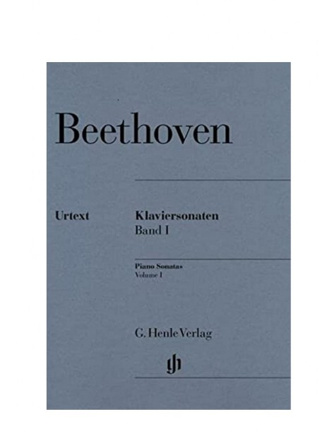BEETHOVEN KLAVIERSONATEN BAND I URTEX