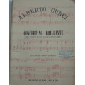 CURCI CONCERTINO BRILLANTE PER VIOLINO