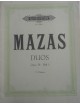 MAZAS DUOS OPUS 39 VOL 1° PER DUE VIOLINI