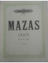 MAZAS DUOS OPUS 39 VOL 1° PER DUE VIOLINI