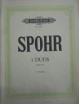 SPOHR 3 DUOS OPUS 67 PER DUE VIOLINI