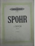 SPOHR 3 DUOS OPUS 67 PER DUE VIOLINI
