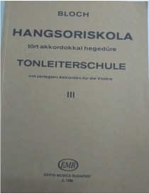 BLOCH HANGSORISKOLA