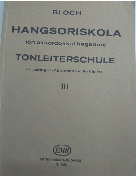 BLOCH HANGSORISKOLA