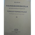 *BLOCH HANGSORISKOLA OP 5 VOLUME 3° PER VIOLINO