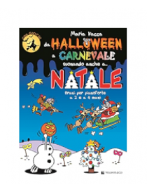 MARIA VACCA DA HALLOWEEN A CARNEVALE