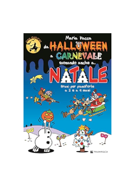 MARIA VACCA DA HALLOWEEN A CARNEVALE