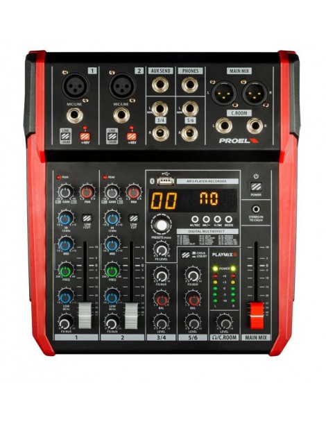 PROEL MIXER PLAYMIX6 USB