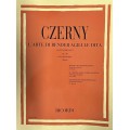 *CZERNY L'ARTE DI RENDERE AGILE LE DITA OP 740 ED RIC